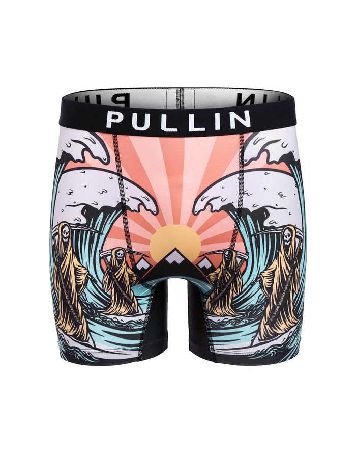 boxer long surfordie PULLIN en lycra
