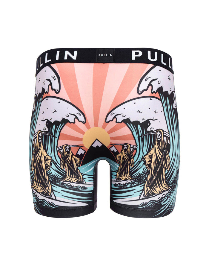 boxer long surfordie PULLIN en lycra