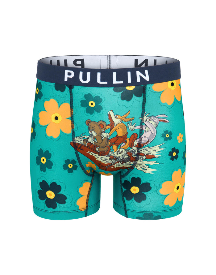 boxer long surfpanic PULLIN en lycra