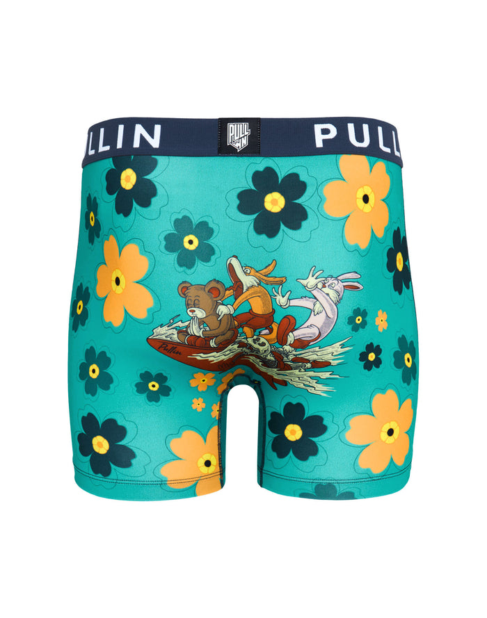 boxer long surfpanic PULLIN en lycra