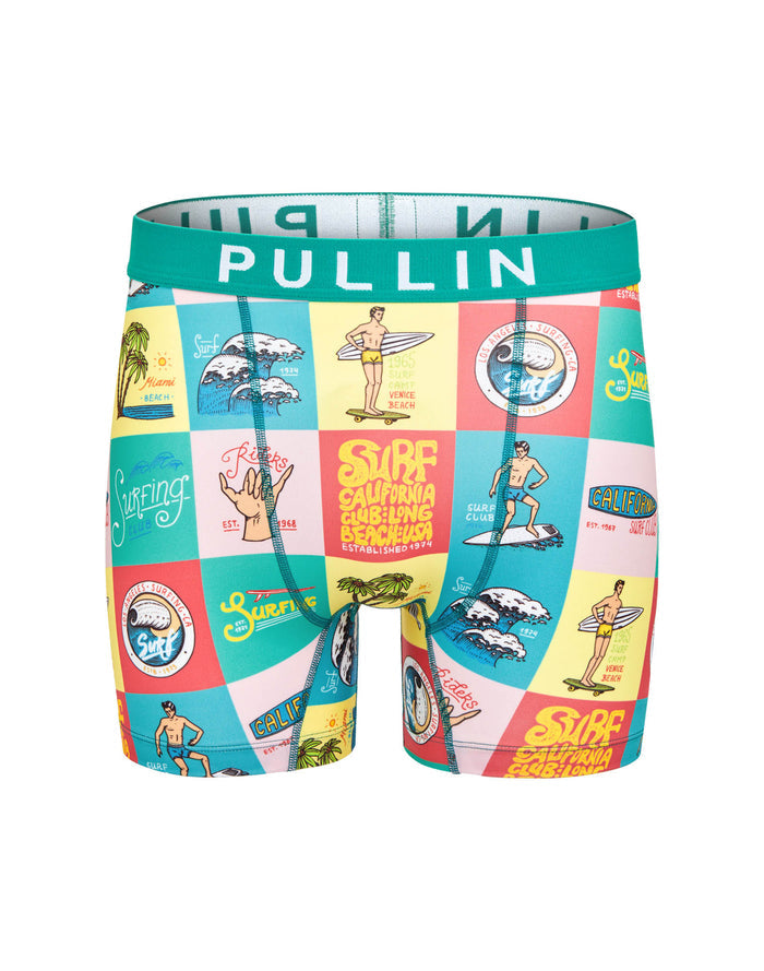 boxer long surfus PULLIN en lycra