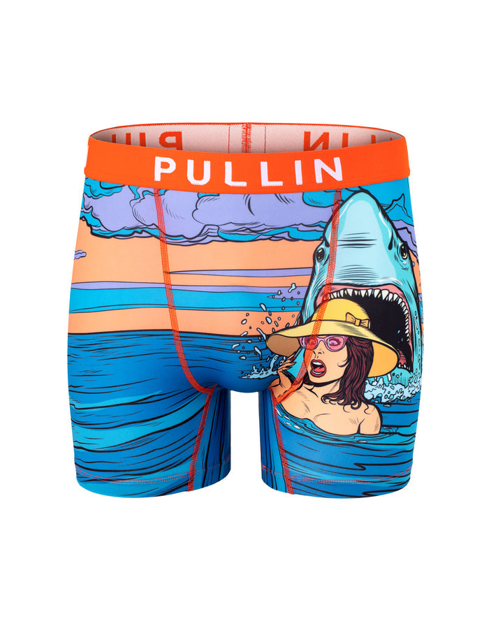 boxer long surprise PULLIN en lycra