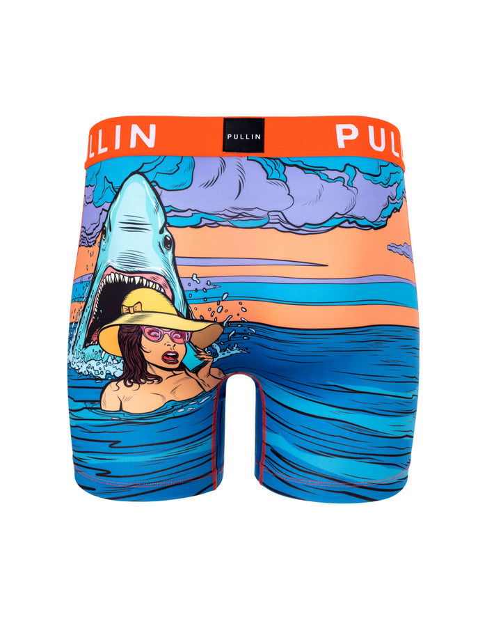 boxer long surprise PULLIN en lycra