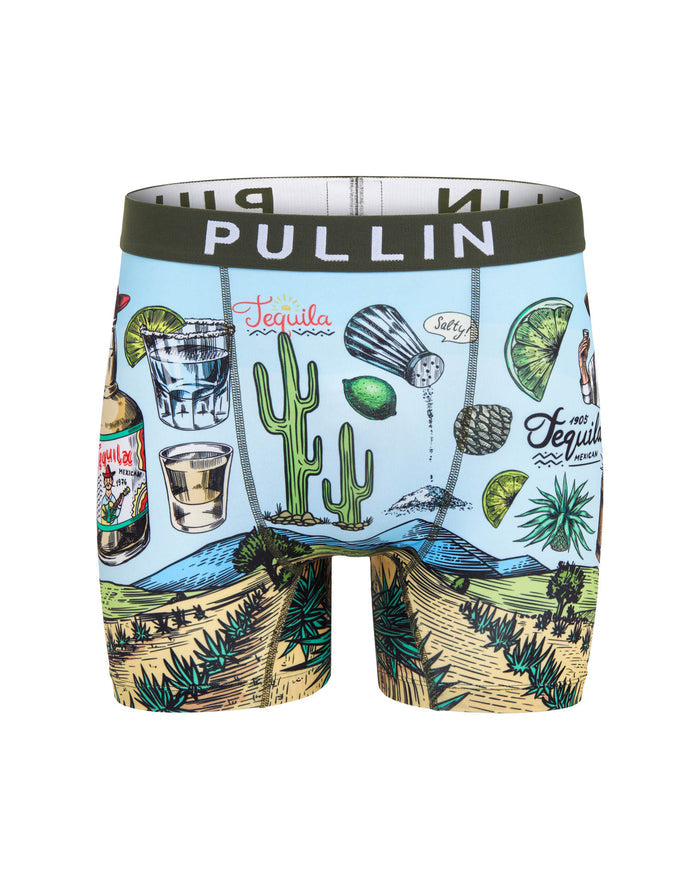boxer long tekpaf PULLIN en lycra