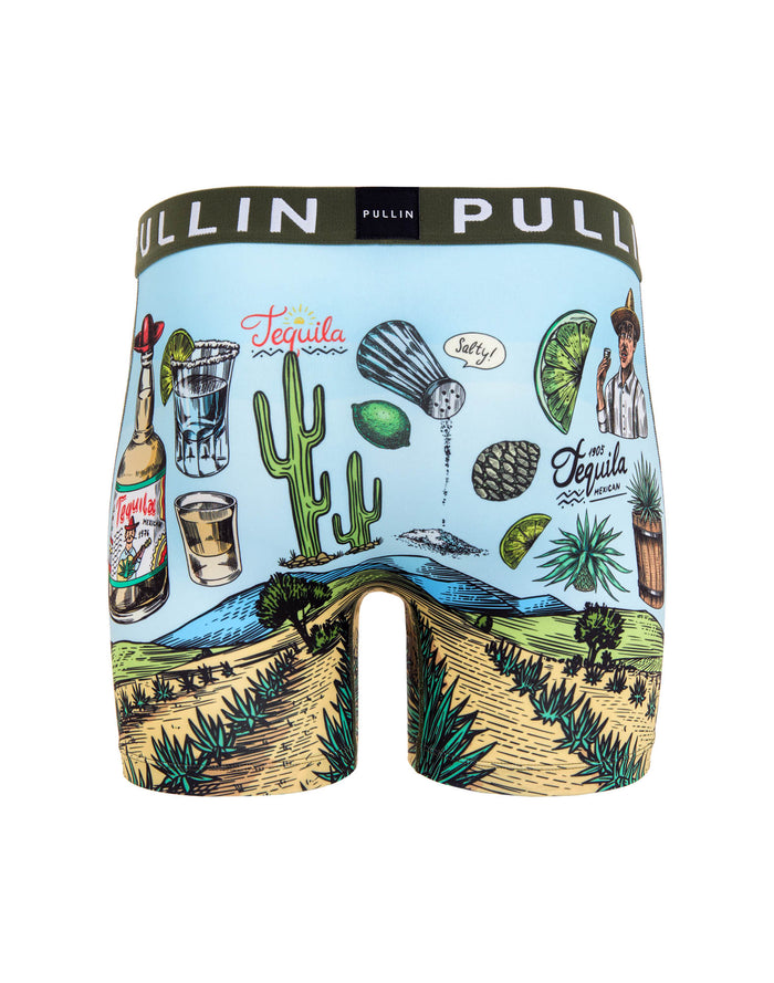 boxer long tekpaf PULLIN en lycra