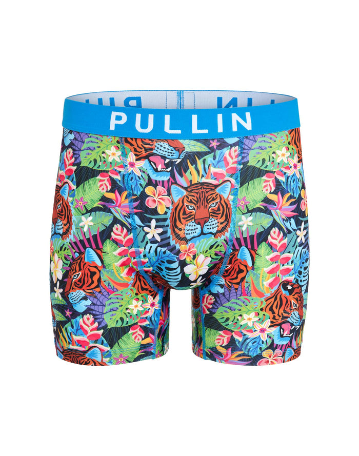 boxer long tigerblue PULLIN en lycra