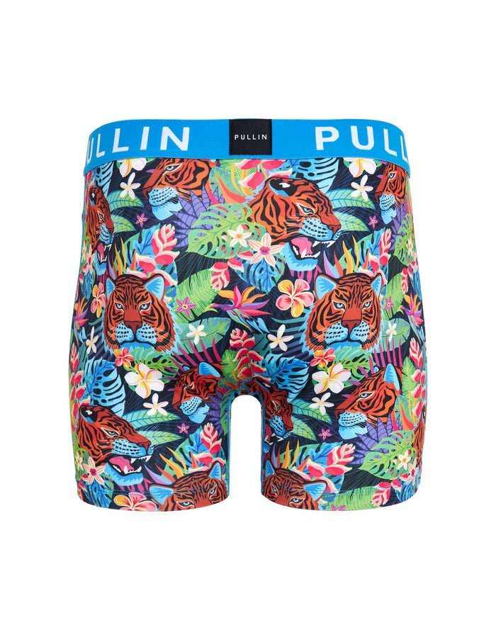 boxer long tigerblue PULLIN en lycra