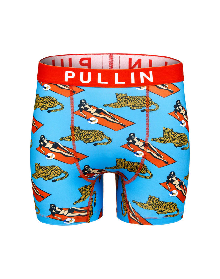 boxer long tigerbronz PULLIN en lycra