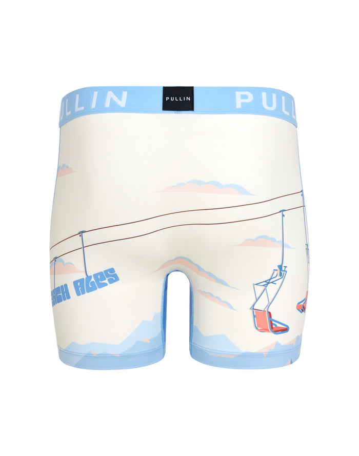 boxer long transpoter PULLIN en lycra