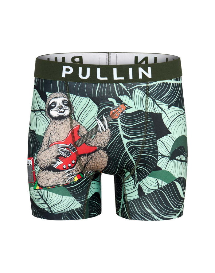 boxer long yeaah PULLIN en lycra