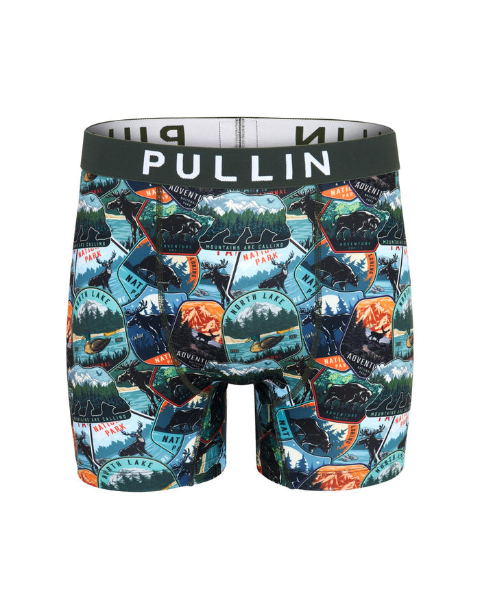 boxer long yellowstone PULLIN en lycra