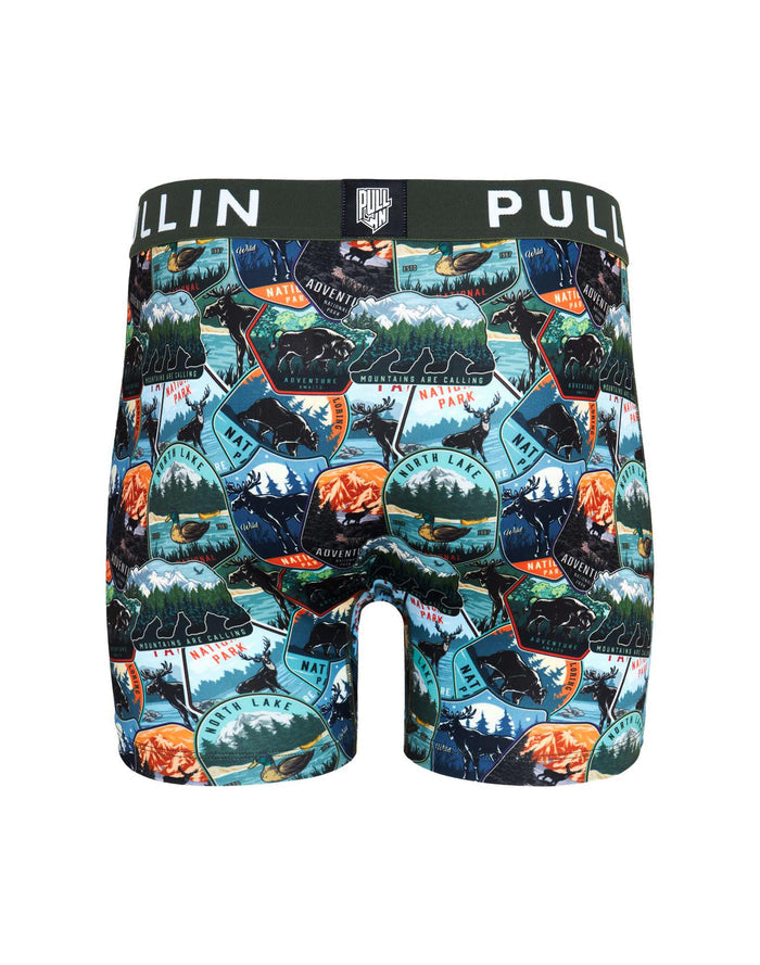 boxer long yellowstone PULLIN en lycra