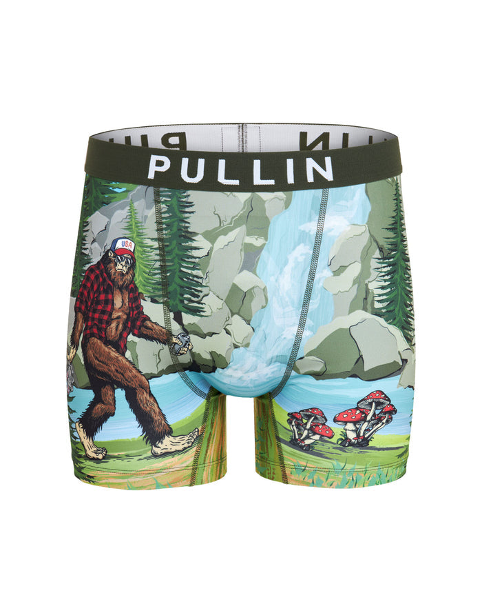 boxer long yeticool PULLIN en lycra