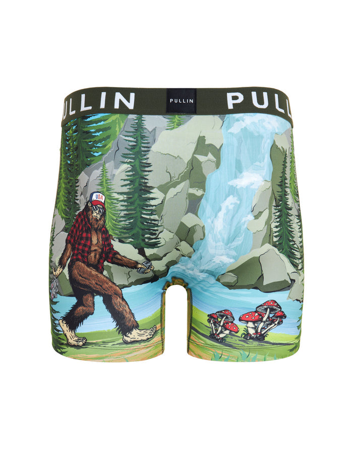 boxer long yeticool PULLIN en lycra