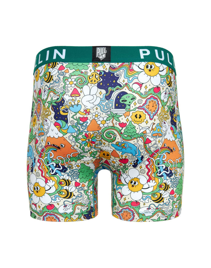 boxer long yoopy PULLIN en lycra
