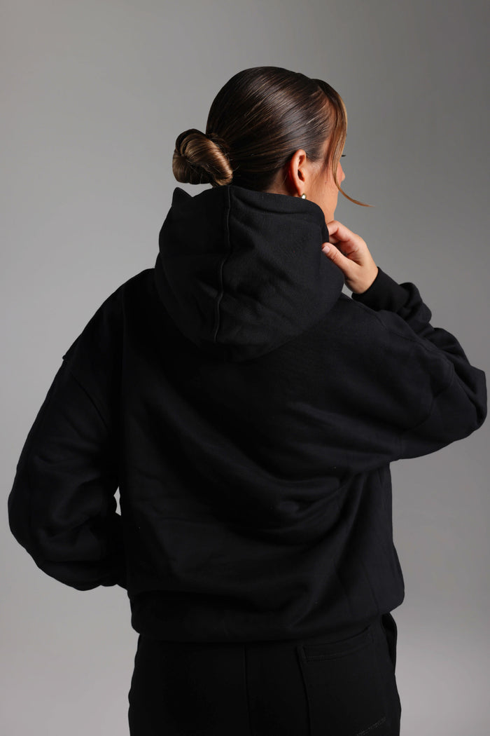 Boyfriend Hoodie - Black