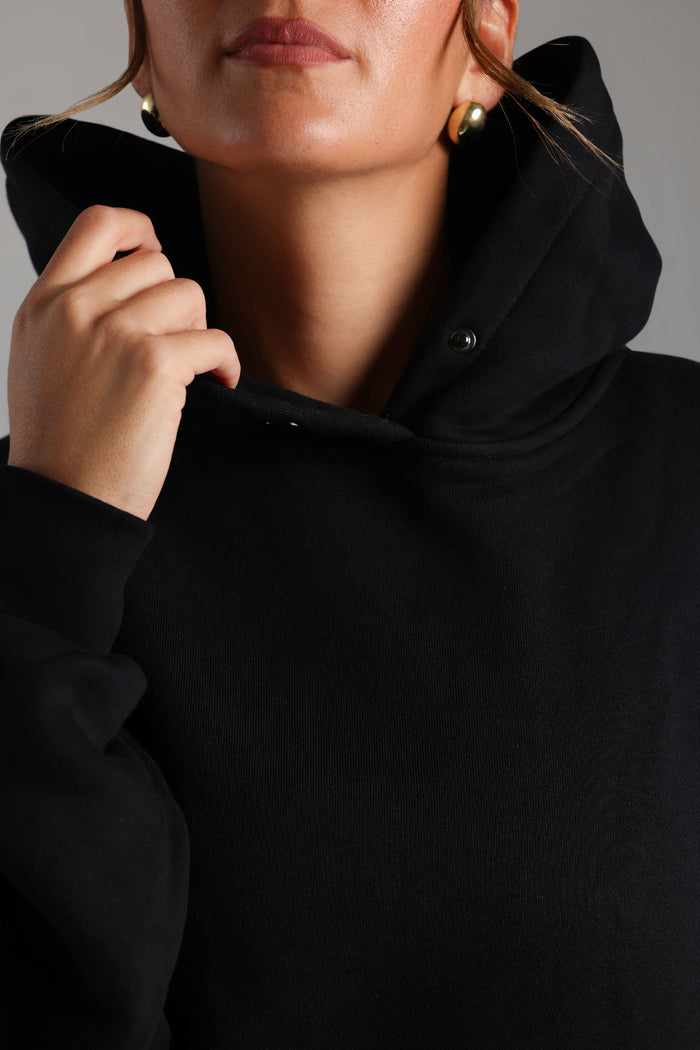 Boyfriend Hoodie - Black