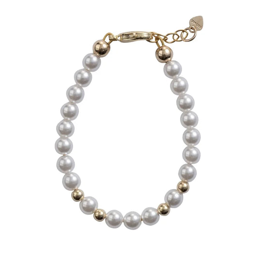 bracelet pearl - pearl