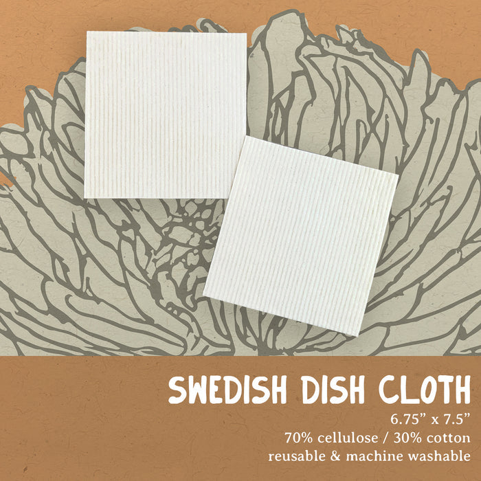 Breakfast Club, Un Croissant  - 2pk Swedish Dish Cloth