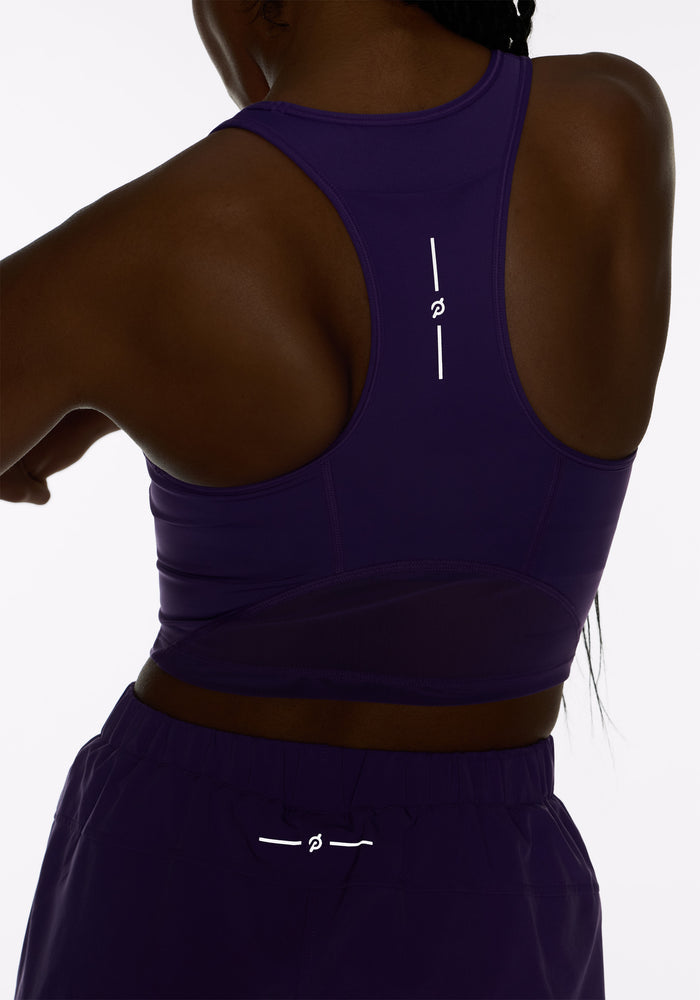 Bright Purple Short Set