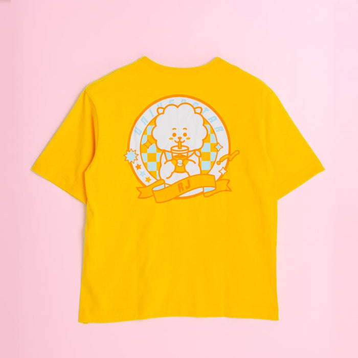 BT21 JAPAN x MIYASHITA PARK Universtar Tee Newtro - K-STAR