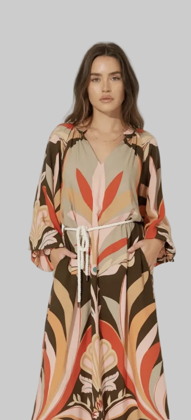 BTL The Label- Koa Maxi Dress