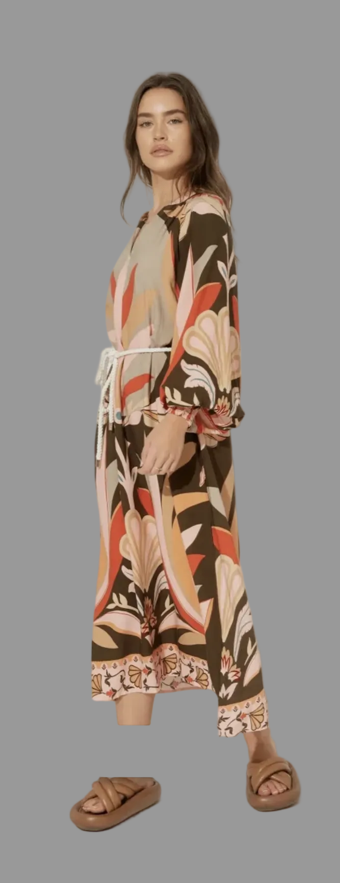 BTL The Label- Koa Maxi Dress