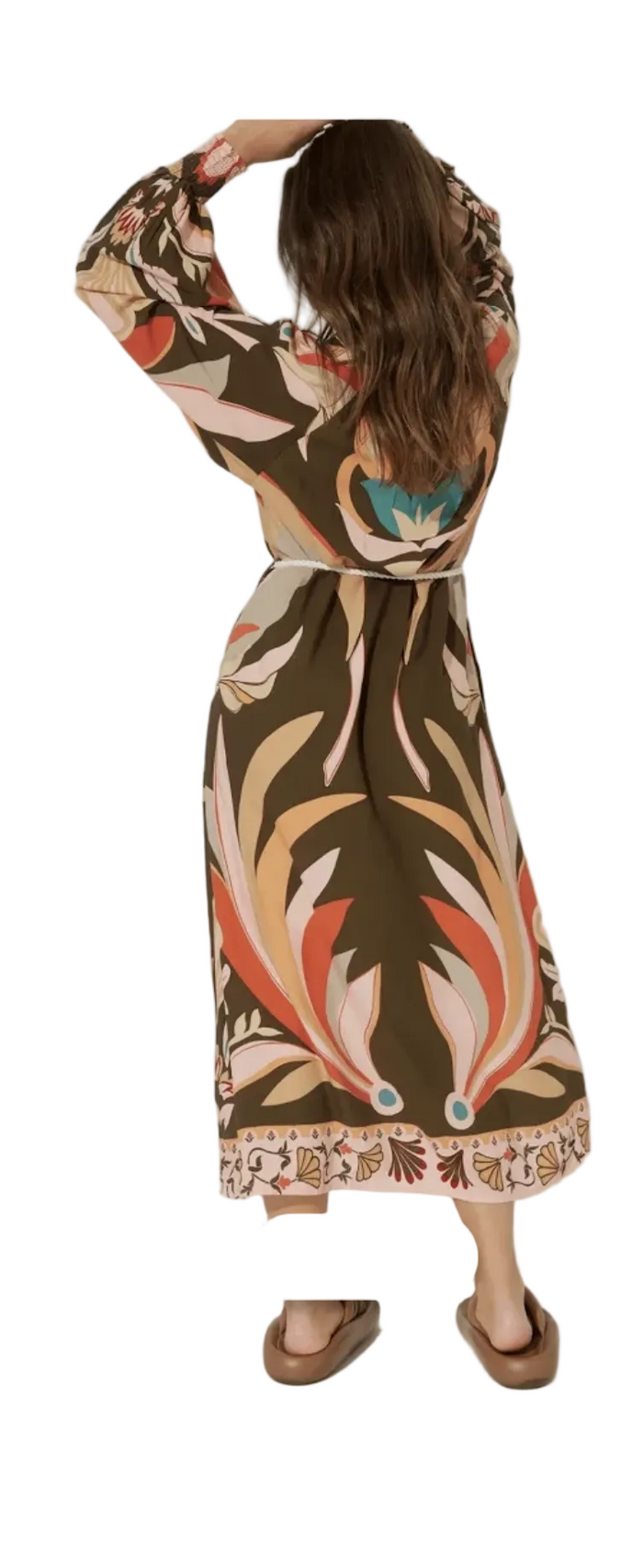 BTL The Label- Koa Maxi Dress