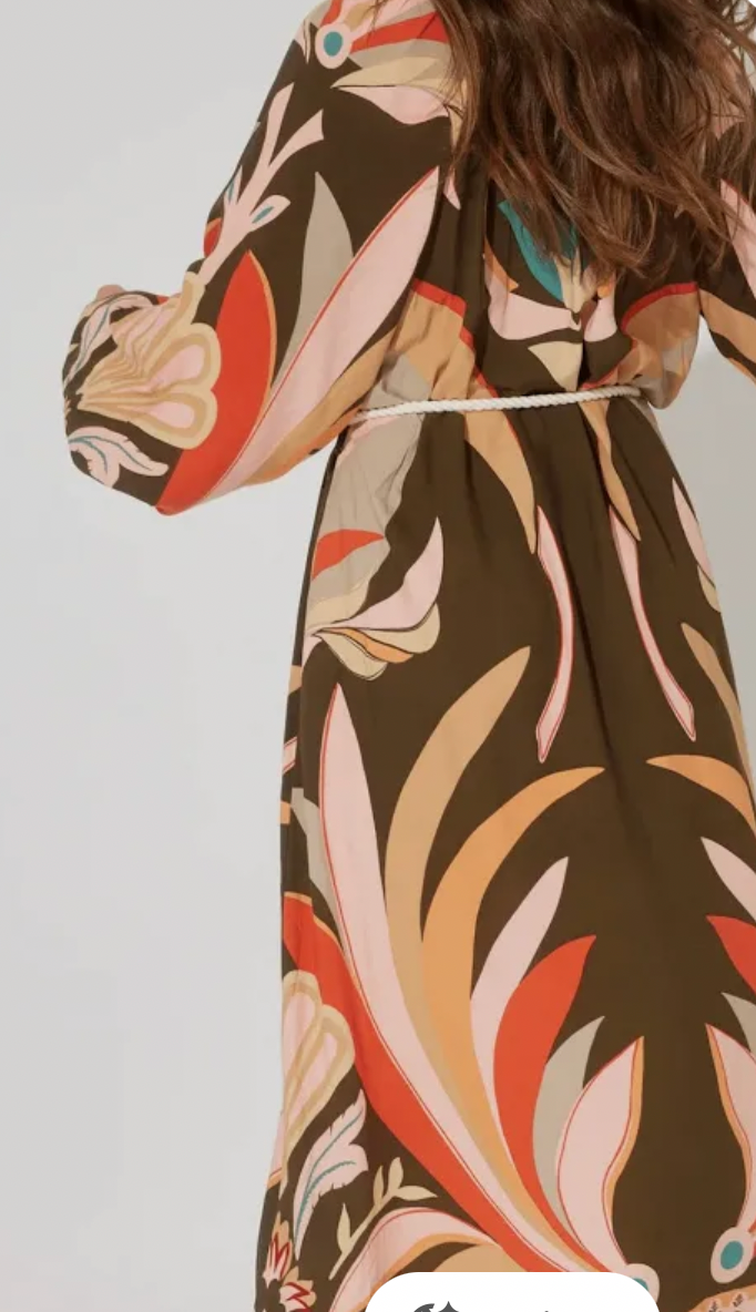 BTL The Label- Koa Maxi Dress