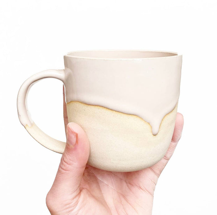 Buff Mug - Cashew