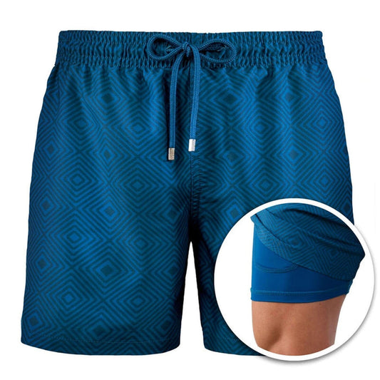 Built-in compression liner Beach Shorts
