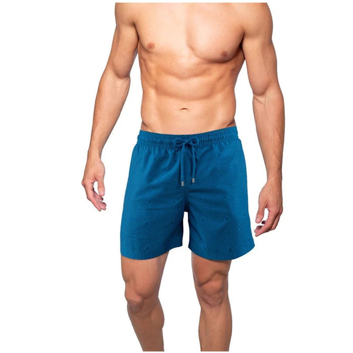 Built-in compression liner Beach Shorts