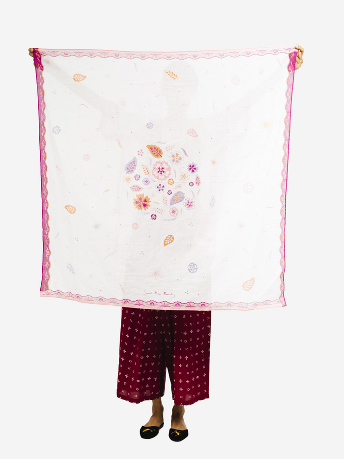 "Bunga Laut" - Scarf