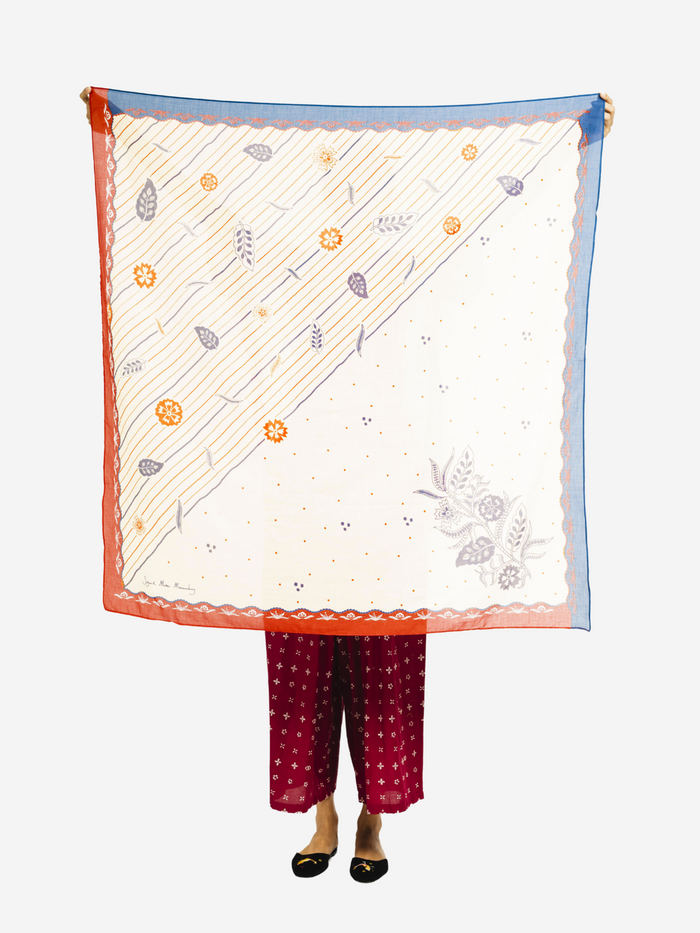 "Bunga Laut" - Scarf