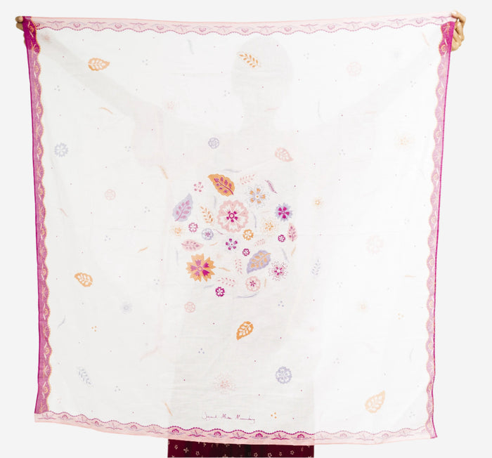 "Bunga Laut" - Scarf