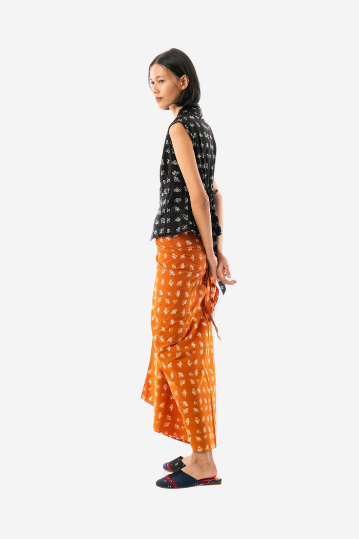 "Bunga Pencar" - Kebaya Santai
