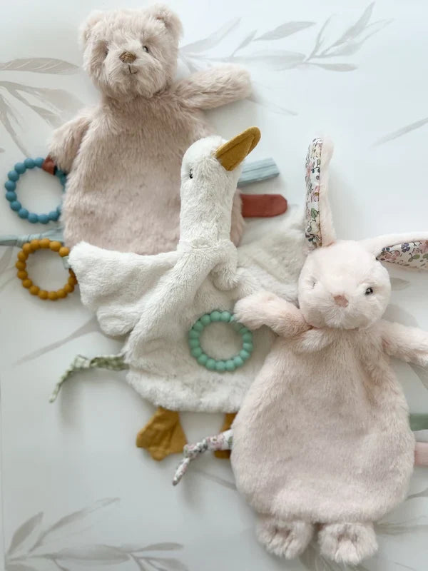 Bunny Silicone Teether Lovie
