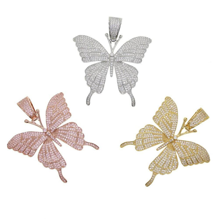 Butterfly Necklace Choker
