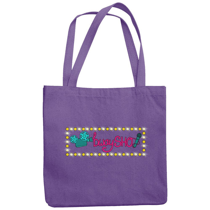 bwaySHO logo tote