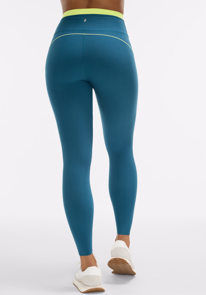 Cadent Contrast Waistband Legging 25"