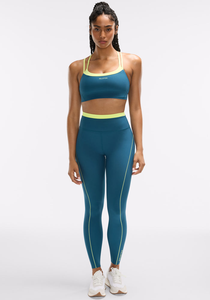 Cadent Contrast Waistband Legging 25"