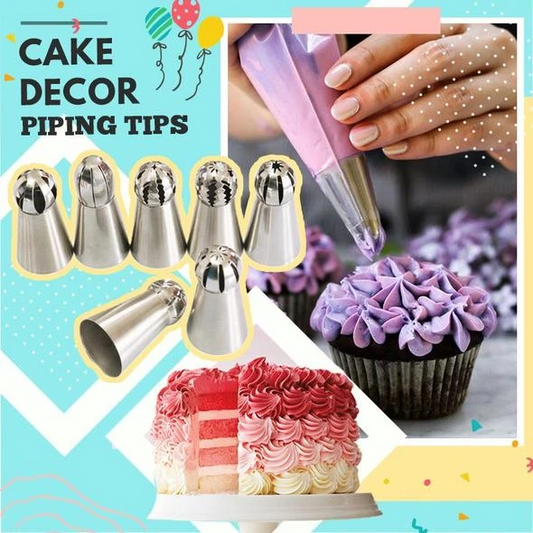 Cake Decorating Piping Nozzle Set
