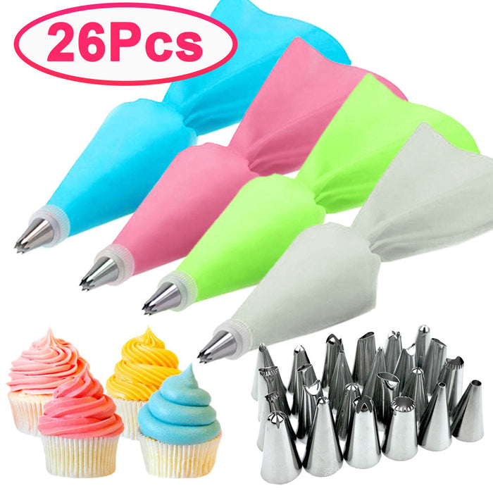 Cake Decorating Piping Nozzle Set