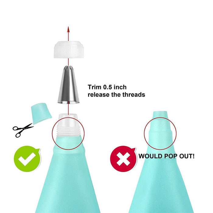 Cake Decorating Piping Nozzle Set