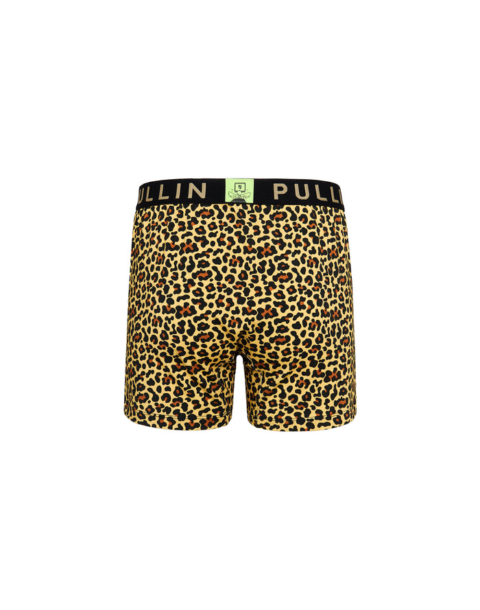 calecon ample leopard PULLIN en lyocell