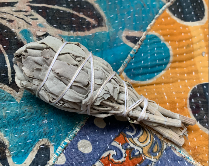 California White Sage Wand -Small