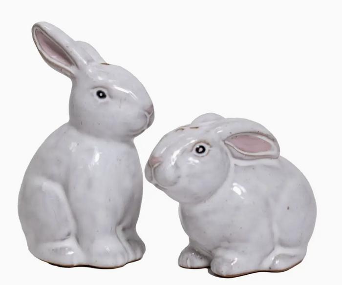 Callie Bunny Salt and Pepper Shaker