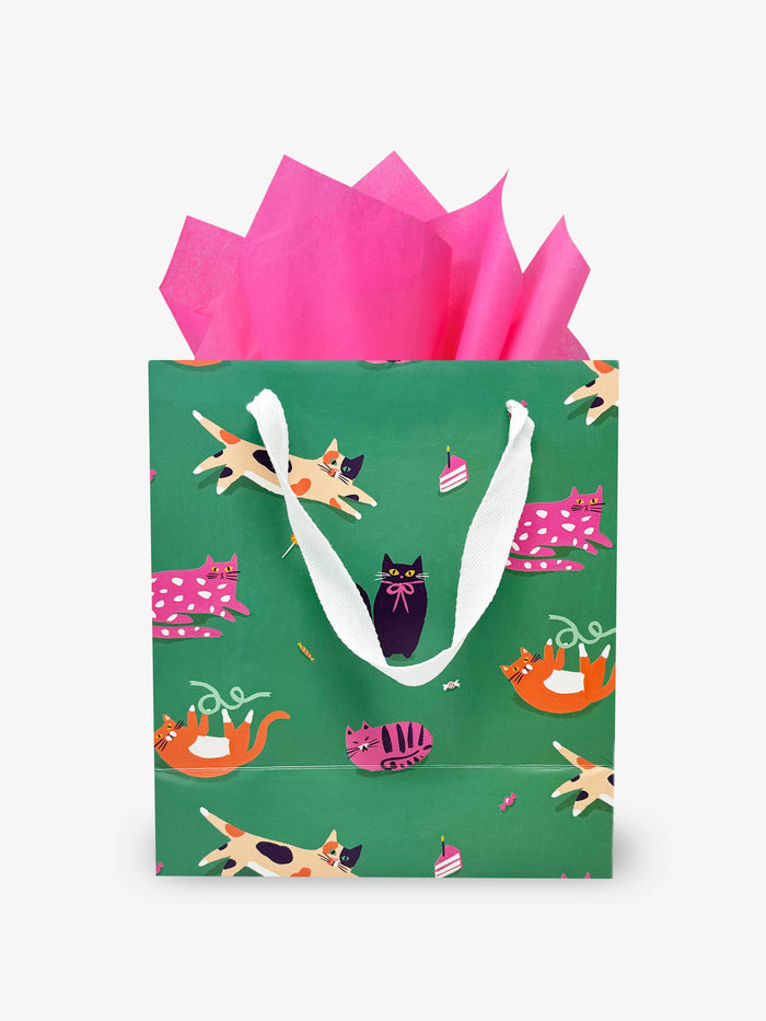 Candy Cats Gift Bag