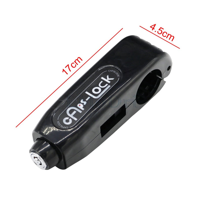 CApslock - Motorcycle and scooter handle lock