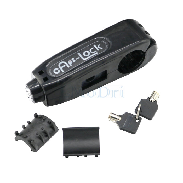 CApslock - Motorcycle and scooter handle lock